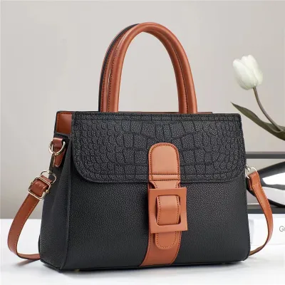 Bolsos elegantes retro de gran capacidad