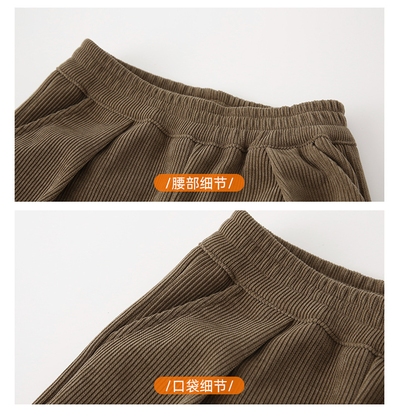 Wholesale Simple Fashion Casual Corduroy Pants Wholesale Simple Fashion Casual Corduroy Pants