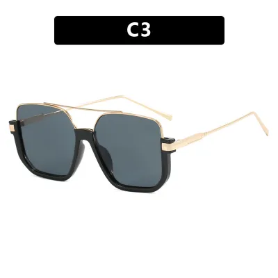Women's Fashion Simple Half Frame Sunglasses