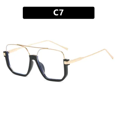 Women's Fashion Simple Half Frame Sunglasses