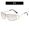 Silver Frame Asymptotic White