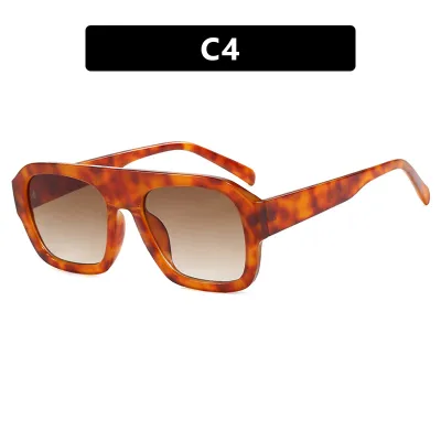 Women Fashion Large Frame Square Sunglasses