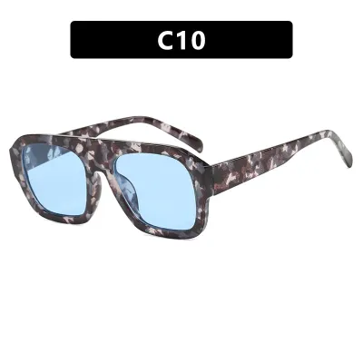 Women Fashion Large Frame Square Sunglasses