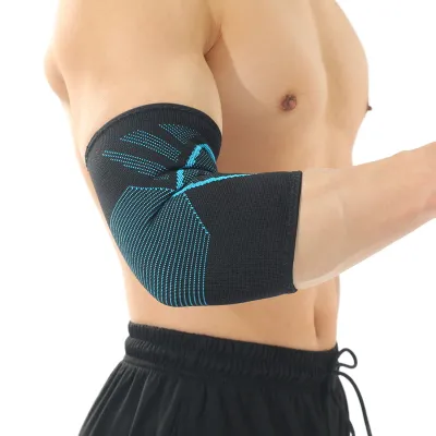 Strength Training Fitness Elbow Protectors Polyester Fiber for Gym