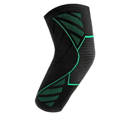 Unisex Elbow Protector Arm Sleeve Nylon Home Fitness Supply M/L/XL