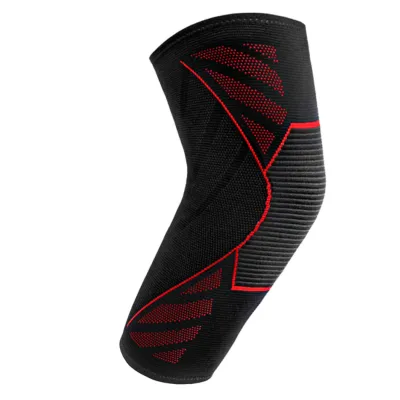 Unisex Elbow Protector Arm Sleeve Nylon Home Fitness Supply M/L/XL