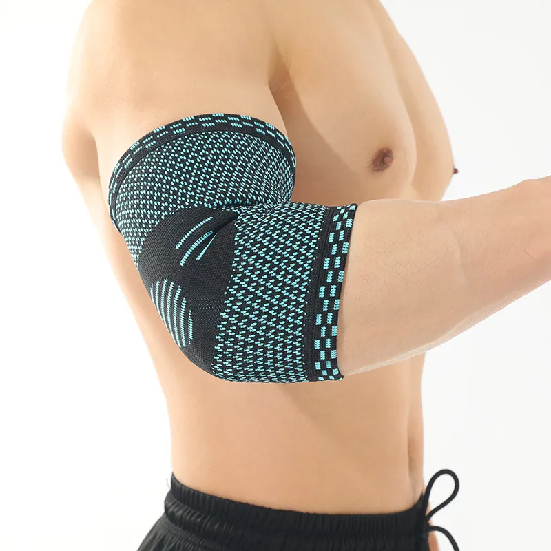 Sports Elbow Protector for Home Fitness Spandex Compression Sleeve