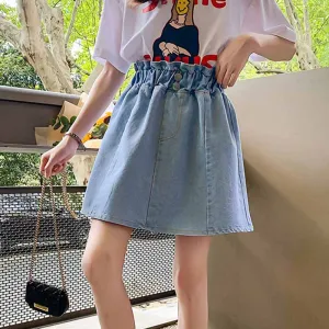 تنانير جينز