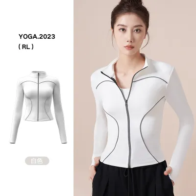 Women's Outdoor Casual Running Reflective Sports Jacket
