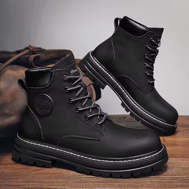 Wholesale Men Fashion Casual Autumn Winter British Style