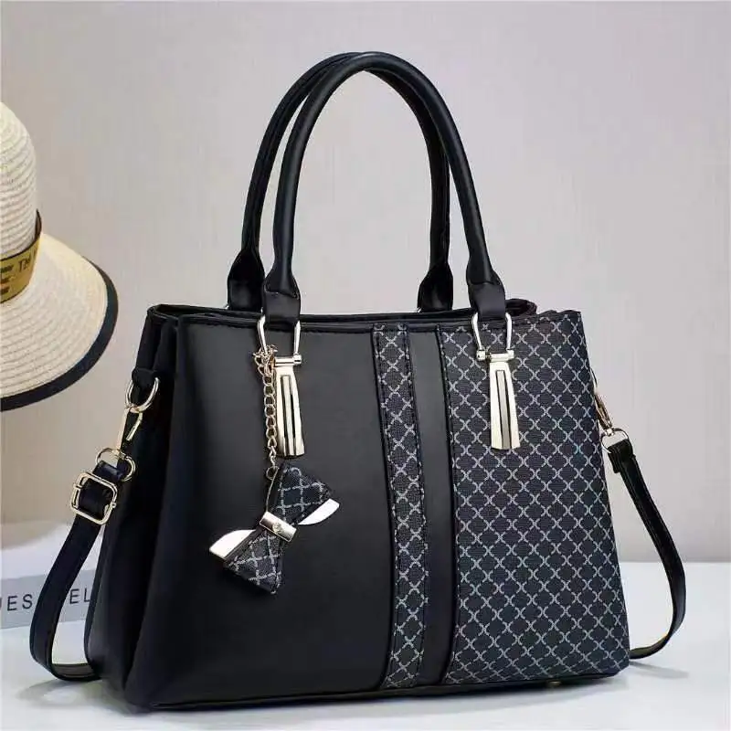 Vintage Elegant Patchwork Handbags