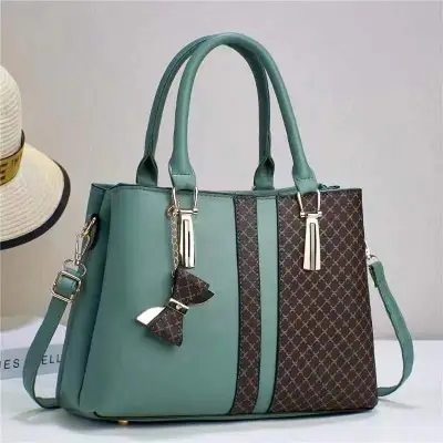 Vintage Elegant Patchwork Handbags