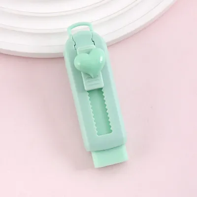 Creative Cute Cartoon Girl Primary School Students Push-Pull Rubber Eraser