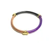 Black Purple Rose Gold