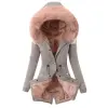 Lt.Grey Pink Collar