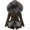 Olive Gray Collar