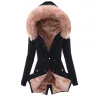 Black Pink Collar