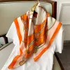 Orange Chain Buckle