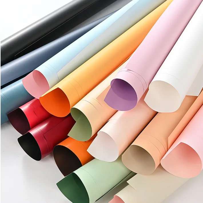 Flower Packaging Waterproof Bouquet Packaging Paper 20pcs/set