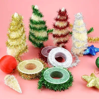 2.5cm DIY Christmas Decoration Gift Wrap Ribbon