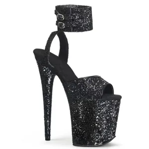 Custom Custom Nightclub Women Sexy Sequins Waterproof Table 20Cm Pole Dance High Heels