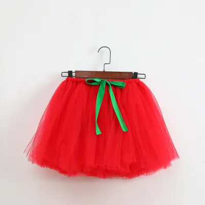 Sequin Mesh Handmade Striped Toddler Girls Tutu Skirt Princess Dress