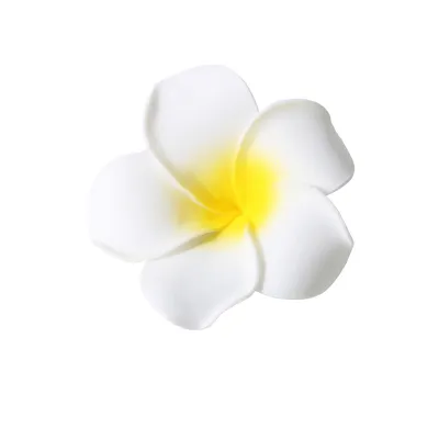 Simple Simulation Egg Flower All-Match Side Clip Hairpin