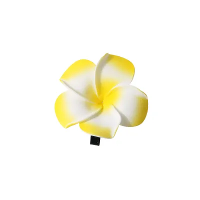 Simple Simulation Egg Flower All-Match Side Clip Hairpin