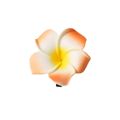 Simple Simulation Egg Flower All-Match Side Clip Hairpin