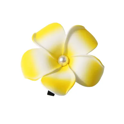 Simple Simulation Egg Flower All-Match Side Clip Hairpin