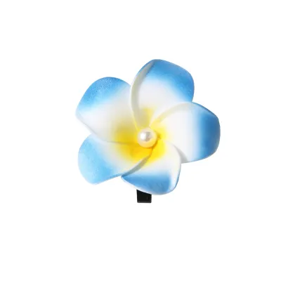 Simple Simulation Egg Flower All-Match Side Clip Hairpin