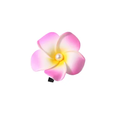 Simple Simulation Egg Flower All-Match Side Clip Hairpin