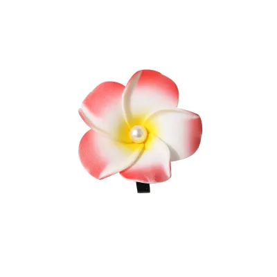 Simple Simulation Egg Flower All-Match Side Clip Hairpin