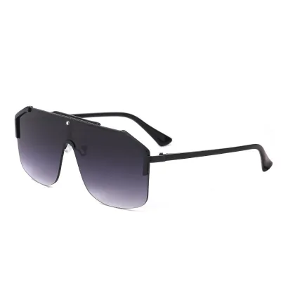 Women Fashion Square Frame Sunglasses