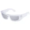 C5 Transparent Frame Mercury