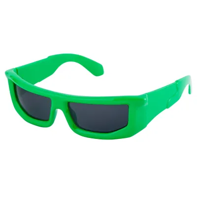Men Fashion Riding Sports Outdoor Special-Shaped PC Sunglasses