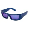 C2 Blue Frame Blue Film