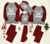 5522 Gray Print Antlers