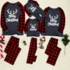 5522 D.Grey-Printed Antlers