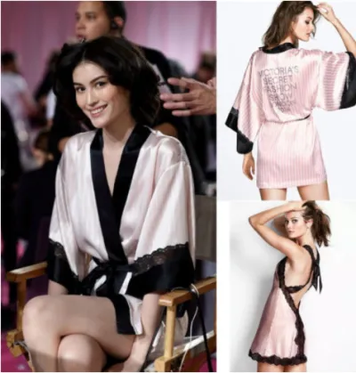 Women Mulberry Silk Ice Silk Luxury Stripe Printed Pajamas Seven-Piece Set