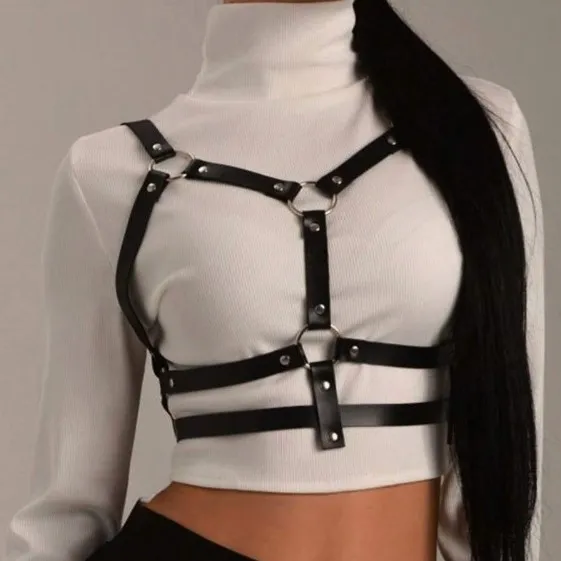 Women Fashion Metal Pin Buckle Leather Belt