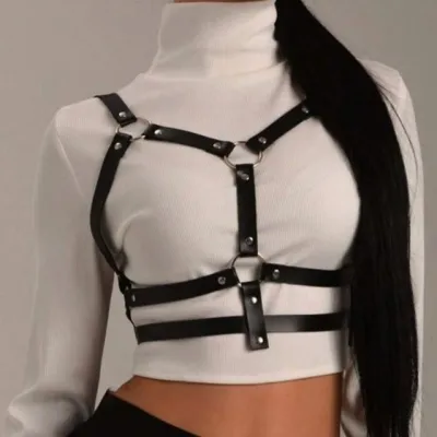 Women Fashion Metal Pin Buckle Leather Belt