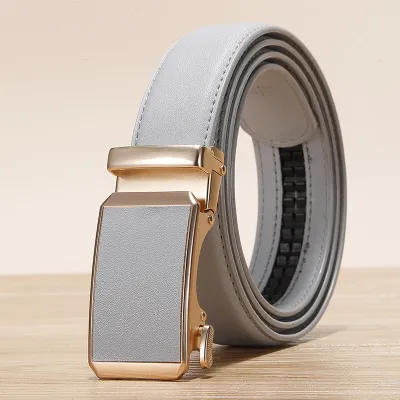 Unisex Fashion Cartoon Automatic Buckle Belt