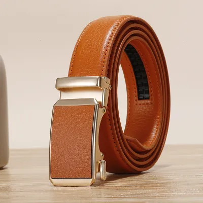Unisex Fashion Cartoon Automatic Buckle Belt