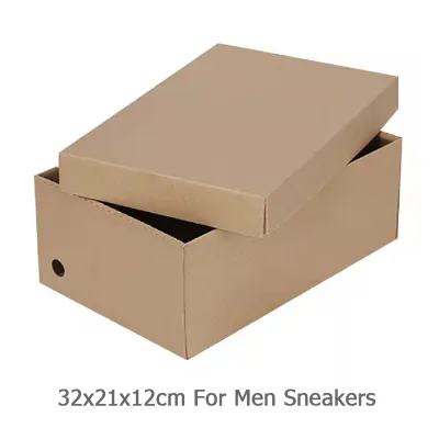 Custom Logo Sneaker Packaging Shoe Box