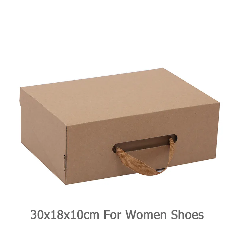 Custom Solid Color Logo Flip Cover Paper Shoe Box