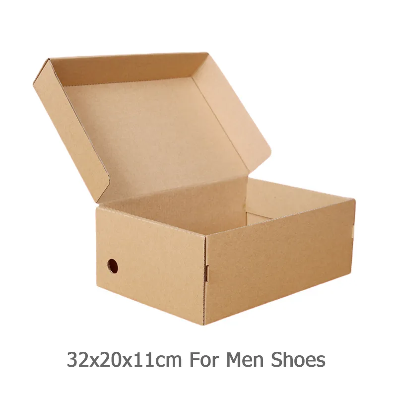Custom Solid Color Logo Flip Paper Shoe Box