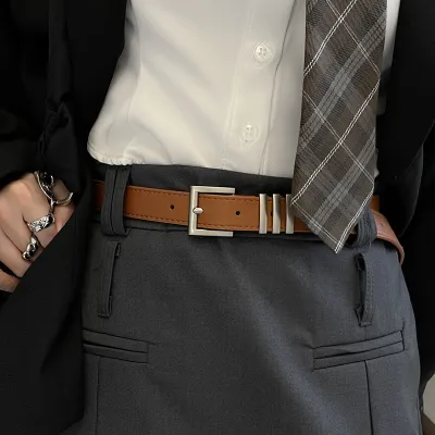 Women Simple Retro Belt