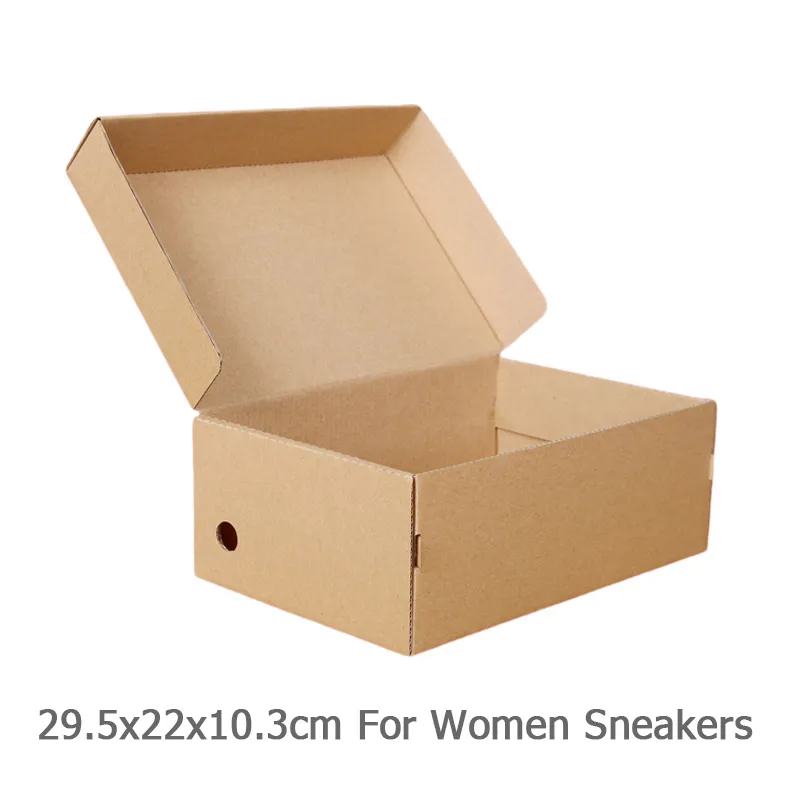 Custom Solid Color Logo Flip Paper Shoe Box