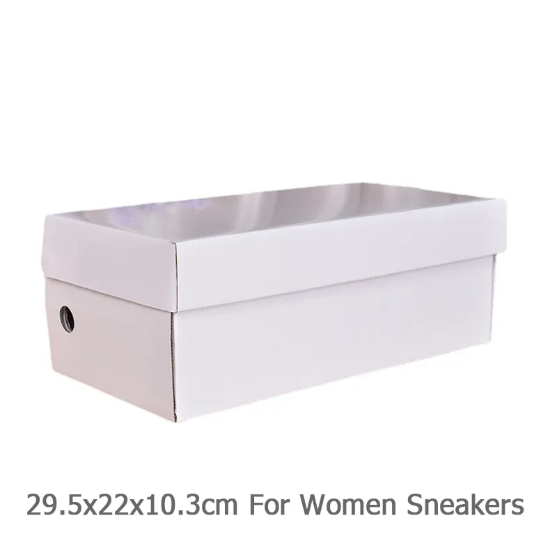 Custom Solid Color Logo Flip Paper Shoe Box